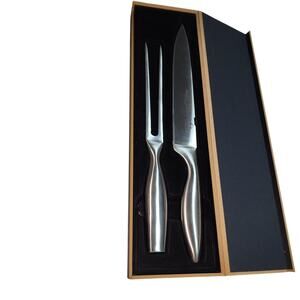 CHICAGO CUTLERY NIB LANDMARK EDITION SET OF 2 WITH HARD BOX